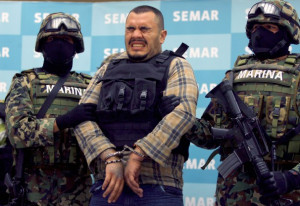 Estrada Luna Aka El Kilo Of Los Zetas Drug Cartel Is Presented picture