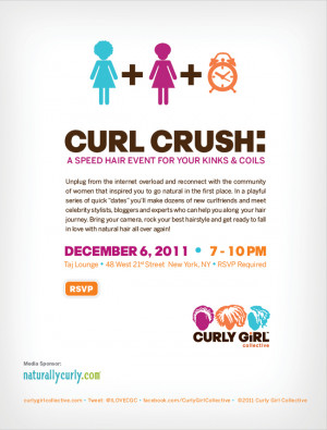 Miss Moon's Musing About: Curl Crush with the Curly Girl Collective