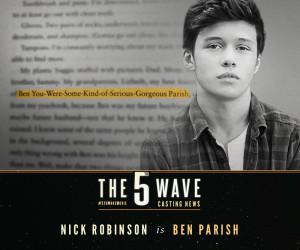 Casting Update for Movie Adaptation of The 5th Wave by Rick Yancey