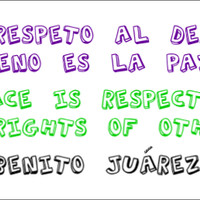 mexican quotes photo: Benito Juarez blank-9.png