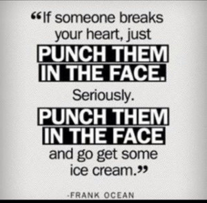 Funny broken heart quotes!