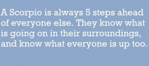 Scorpio Quotes: Zodiac Quotes and Signs