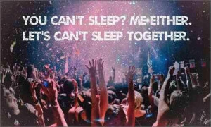 Sleepless nights #edm #rave