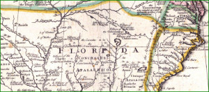 Senex’s map of 1710 locates a part of the “Chaouenons” on the ...