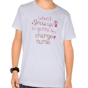 Charge Nurse (Future) Infant Baby T-Shirt