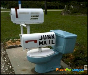 Funny Mailbox
