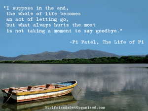 Quote Life of Pi