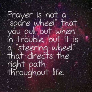 THE STEERING WHEEL.