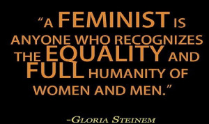 Katie Ellison explains the difference between being an actual feminist ...