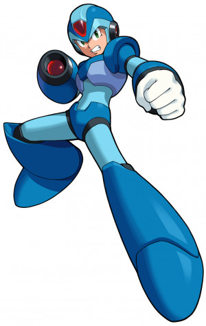 ... Megaman X doing everything Copy X did in the Megaman Zero series
