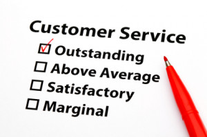 WORLD CLASS CUSTOMER SERVICE QUOTES