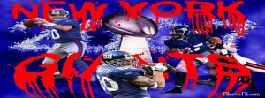 New York Giants Football Nfl 6 Facebook Cover