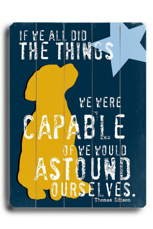 You never know till you try