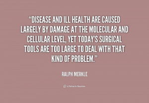 Quote About Health Disease