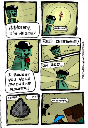 Minecraft by Boojamon