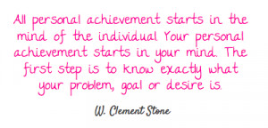 Personal Achievement Quotes