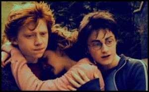 Harry Potter HP Golden Trio