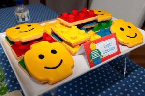 LEGO Construction Birthday Party Ideas