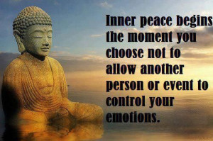 Inner peace truth.