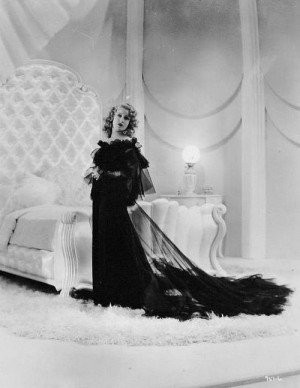 Jeanette MacDonald in The Merry Widow, costume by AdrianJeanette ...