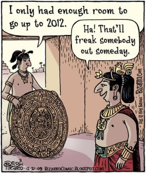 The 2012 Mayan Calendar Finally Explained [Pic]