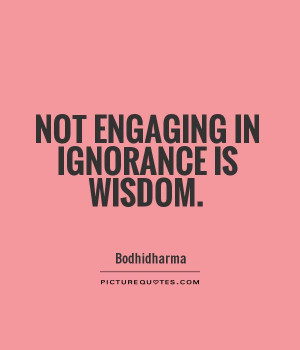 Ignorance Quotes