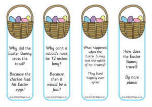 ... easter printables easter bookmarks easter jokes topics jokes for kids