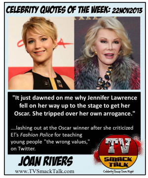 Celebrity Quotes of the Week 22NOV2013 2