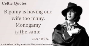 Oscar Wilde quotes on love and marriage
