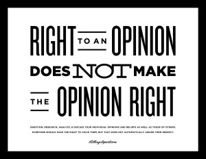 ... day your opinion is the only one that matters it s not selfish to care