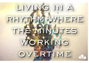 Empire of the Sun's Photo quote from Facebook 