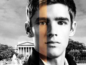 Jonas is portrayed by Brentan Thwaites in The Giver.