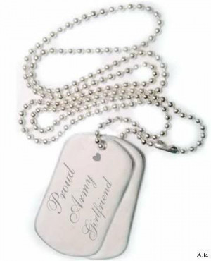 Proud Army Girlfriend Picture