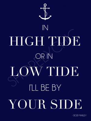 tide, I'll be by your side: Anchors Prints, Idea, Best Friends, Quotes ...