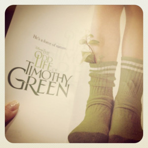 The Odd Life Of Timothy Green Quotes The odd life of timothy green1