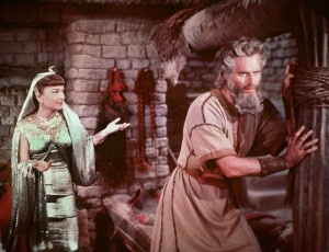 ... heston anne baxter characters moses nefertari still of charlton heston