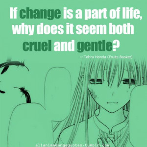 ... Quotes, Quotes Fruit Baskets, Life Lessons, My Heart, Tohru Honda