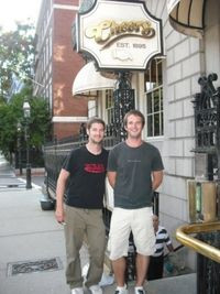 Sam Malone. I was a buddy of Frasier's in Boston.