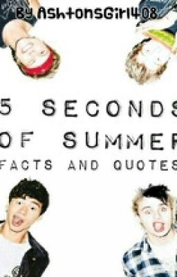 Seconds Of Summer Quotes
