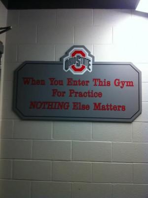pOWERFUl message by Ohio State