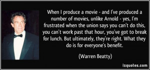 More Warren Beatty Quotes