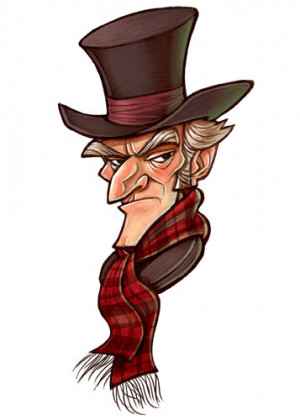 Haha ok so I know Mornay wasn't a Scrooge, but it works! ;P) I ...