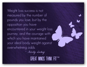 my weight loss journey and the courage with which i have maintained my ...