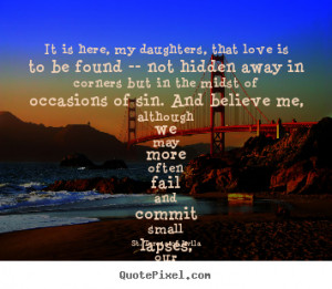 quotes about love by st teresa of avila make personalized quote ...