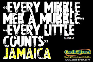 Jamaican Sayings