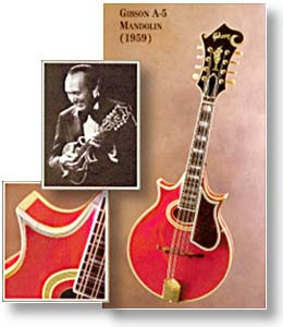 Definitely an iconic mandolin!