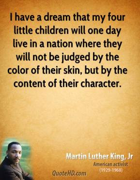 ... personnalités de martin luther king jr quotes content their character