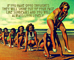 ... Quote Art inspirational decor coastal art vintage beach decor beach