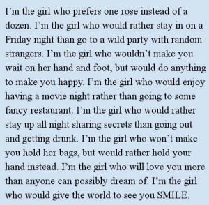 im the girl #perfect #choices #happiness #quotes