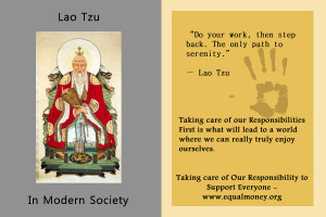 For more perspectives: Lao Tzu in Modern Society